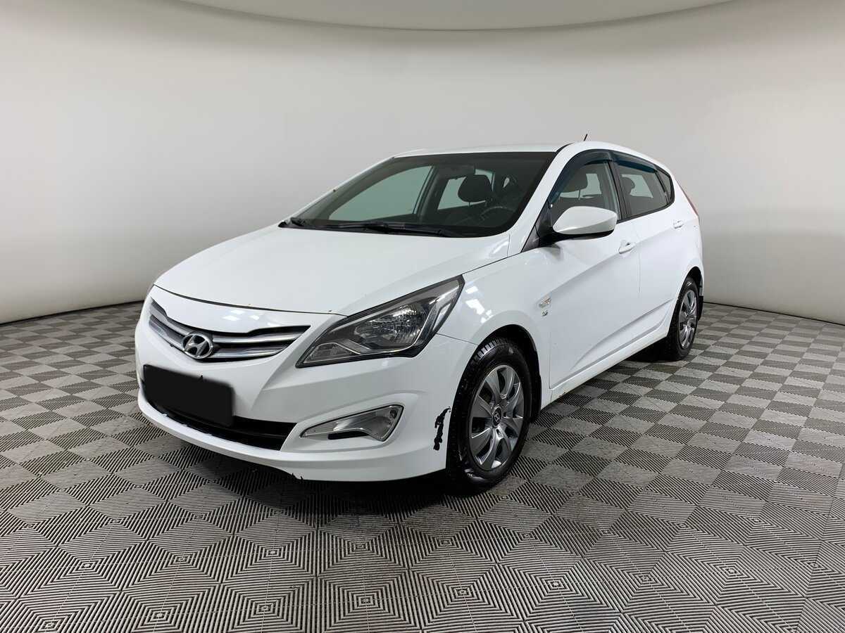 Hyundai Solaris 2016 года с пробегом. Фото: #0