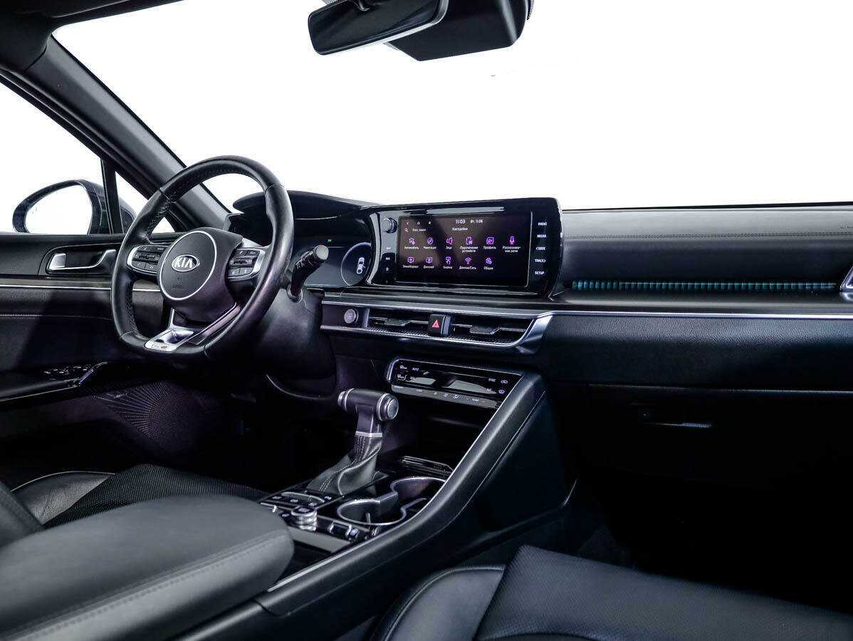 Kia K5 2020 года с пробегом. Фото: #7