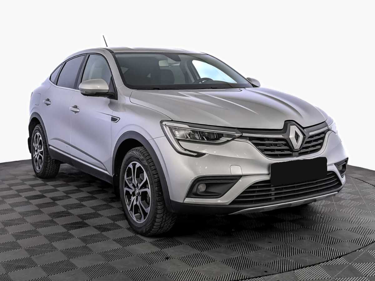 Renault Arkana 2020 года с пробегом. Фото: #2