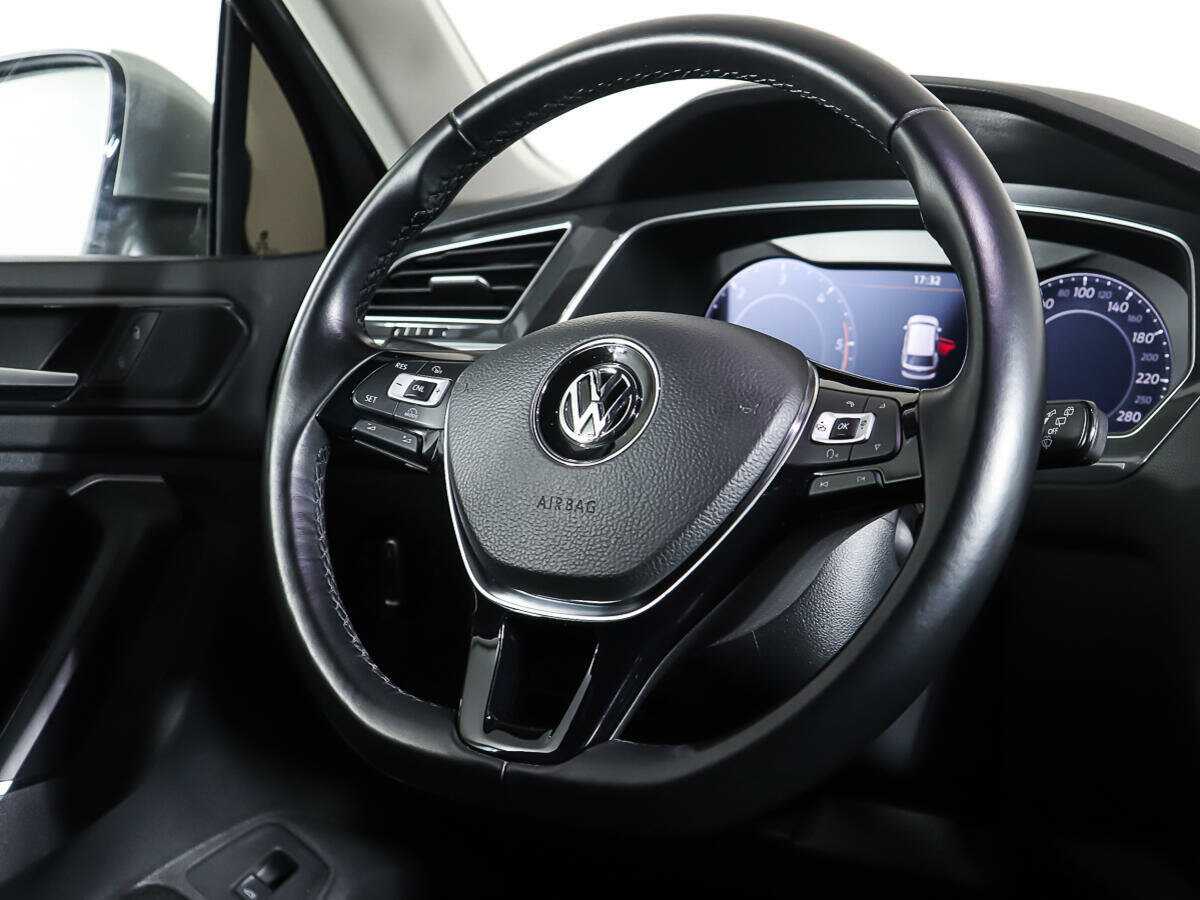 Volkswagen Tiguan 2017 года с пробегом. Фото: #14