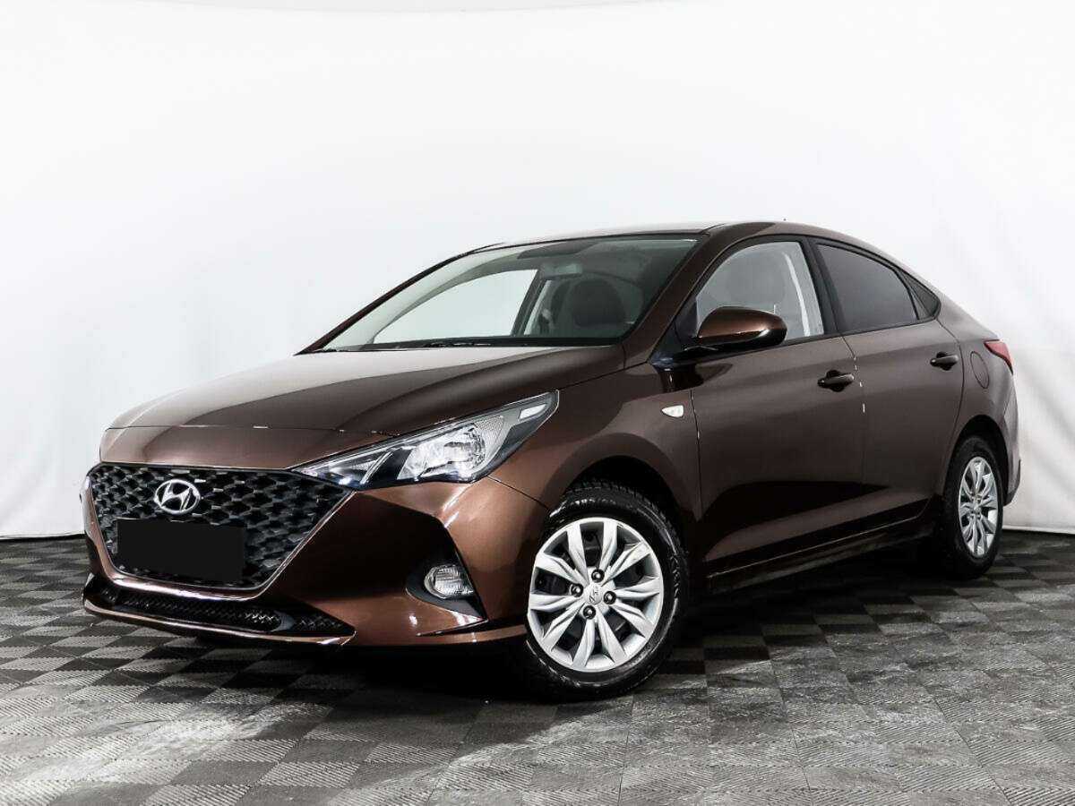 Hyundai Solaris 2021 года с пробегом. Фото: #0