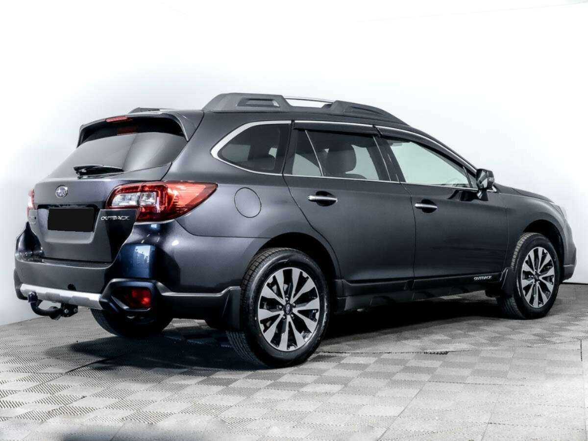 Subaru Outback 2017 года с пробегом. Фото: #3