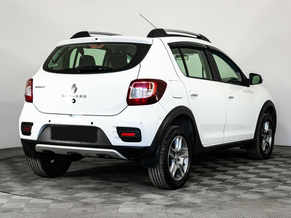 Renault Sandero 2018 года с пробегом. Фото: #3