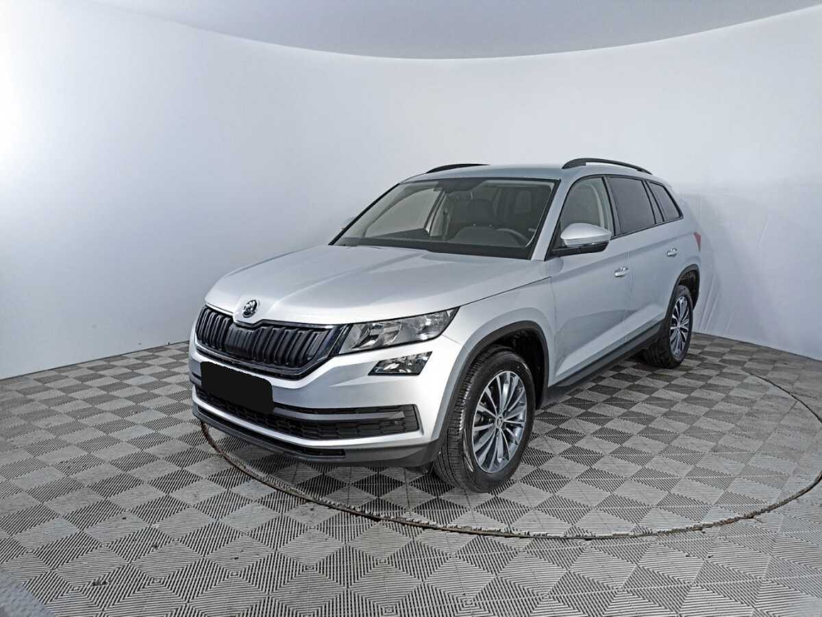 Skoda Kodiaq 2019 года с пробегом. Фото: #0