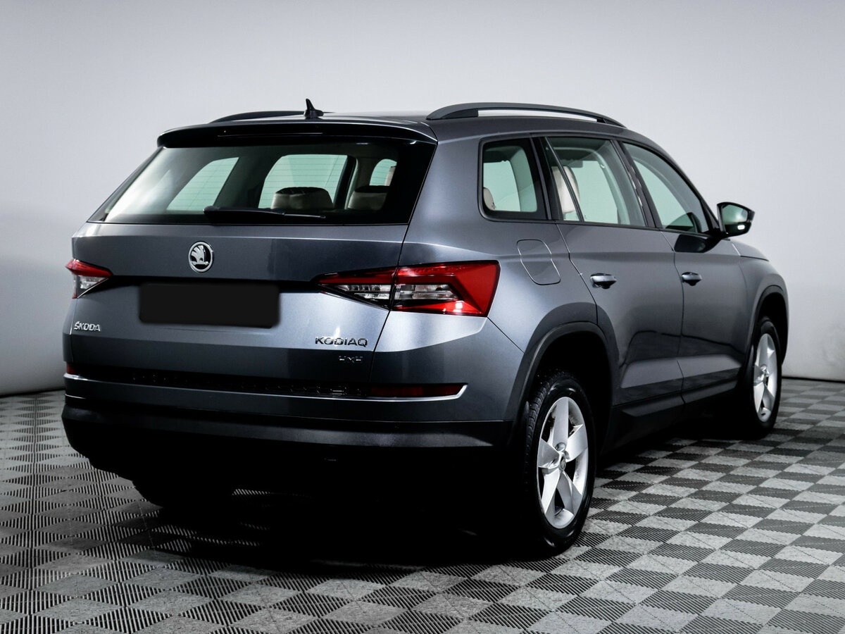 Skoda Kodiaq 2019 года с пробегом. Фото: #3
