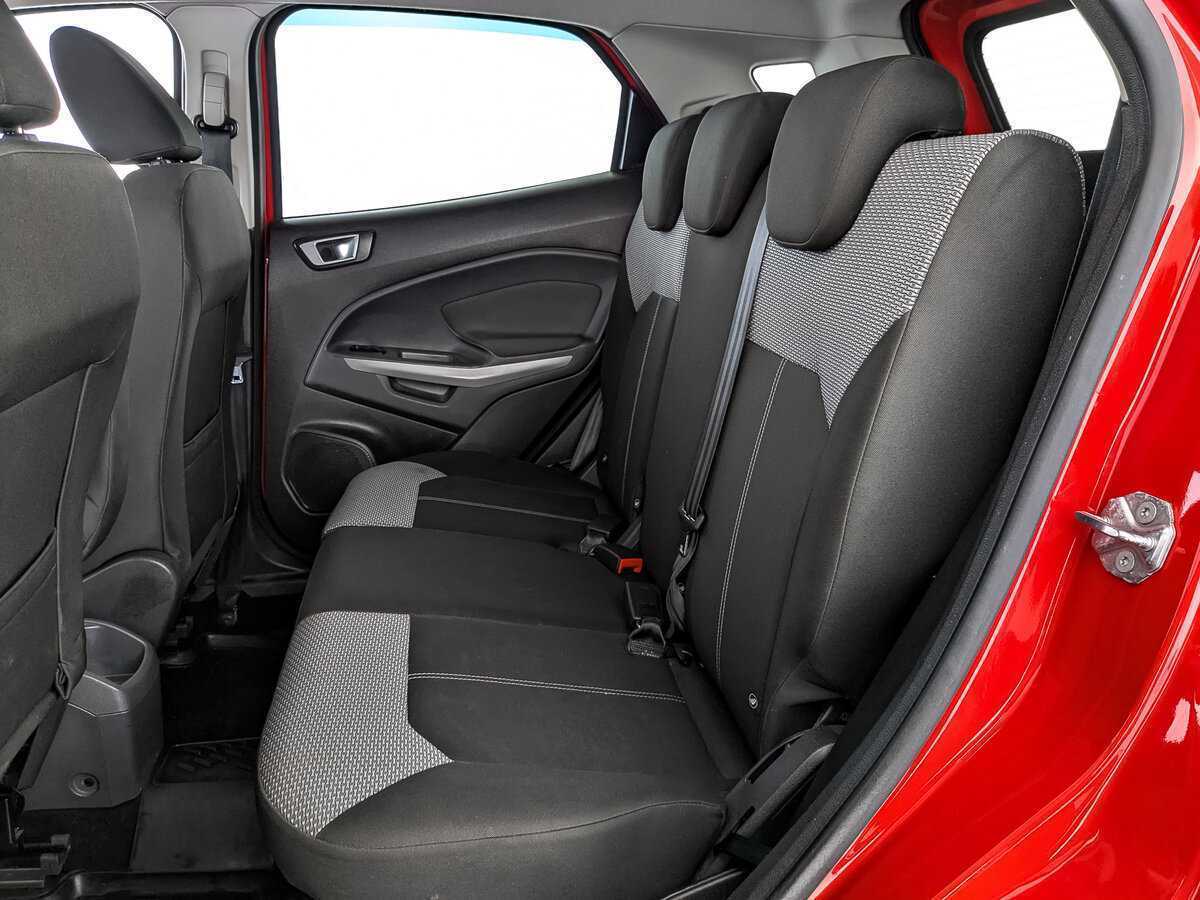 Ford EcoSport 2018 года с пробегом. Фото: #17