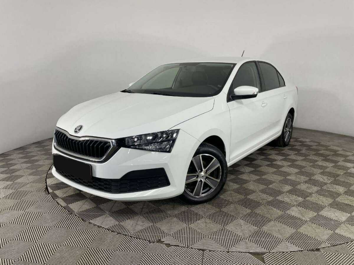 Skoda Rapid 2021 года с пробегом. Фото: #0