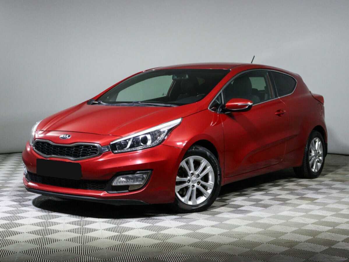 Kia Ceed 2013 года с пробегом. Посмотреть фото