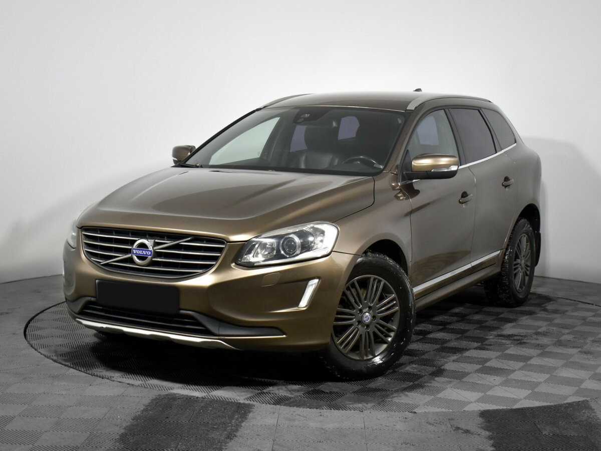 Volvo XC60 2014 года с пробегом. Посмотреть фото