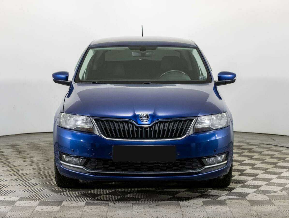 Skoda Rapid 2017 года с пробегом. Фото: #1