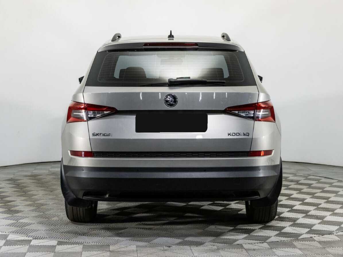 Skoda Kodiaq 2019 года с пробегом. Фото: #5