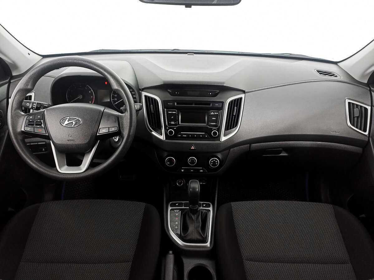 Hyundai Creta 2018 года с пробегом. Фото: #11