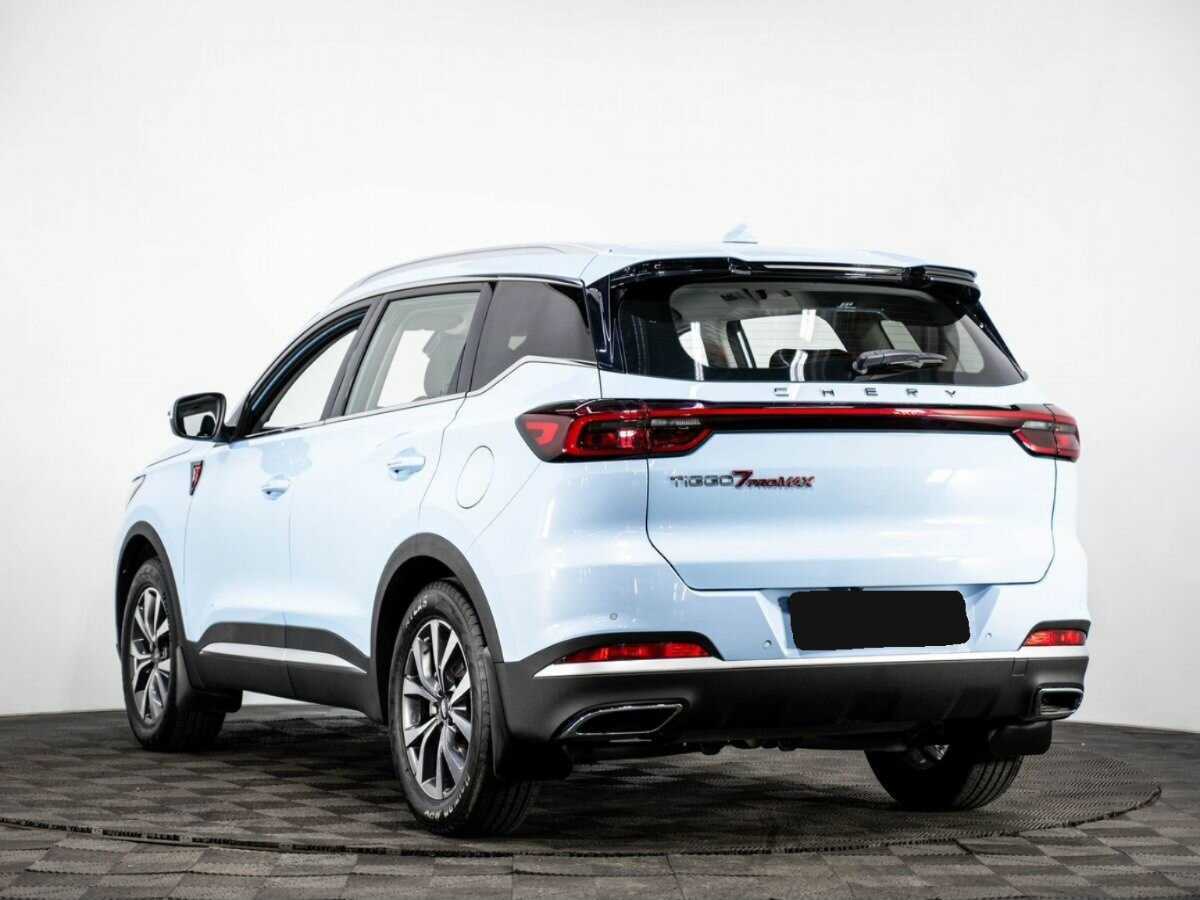 Chery Tiggo 7 Pro Max 2023 года с пробегом. Фото: #3