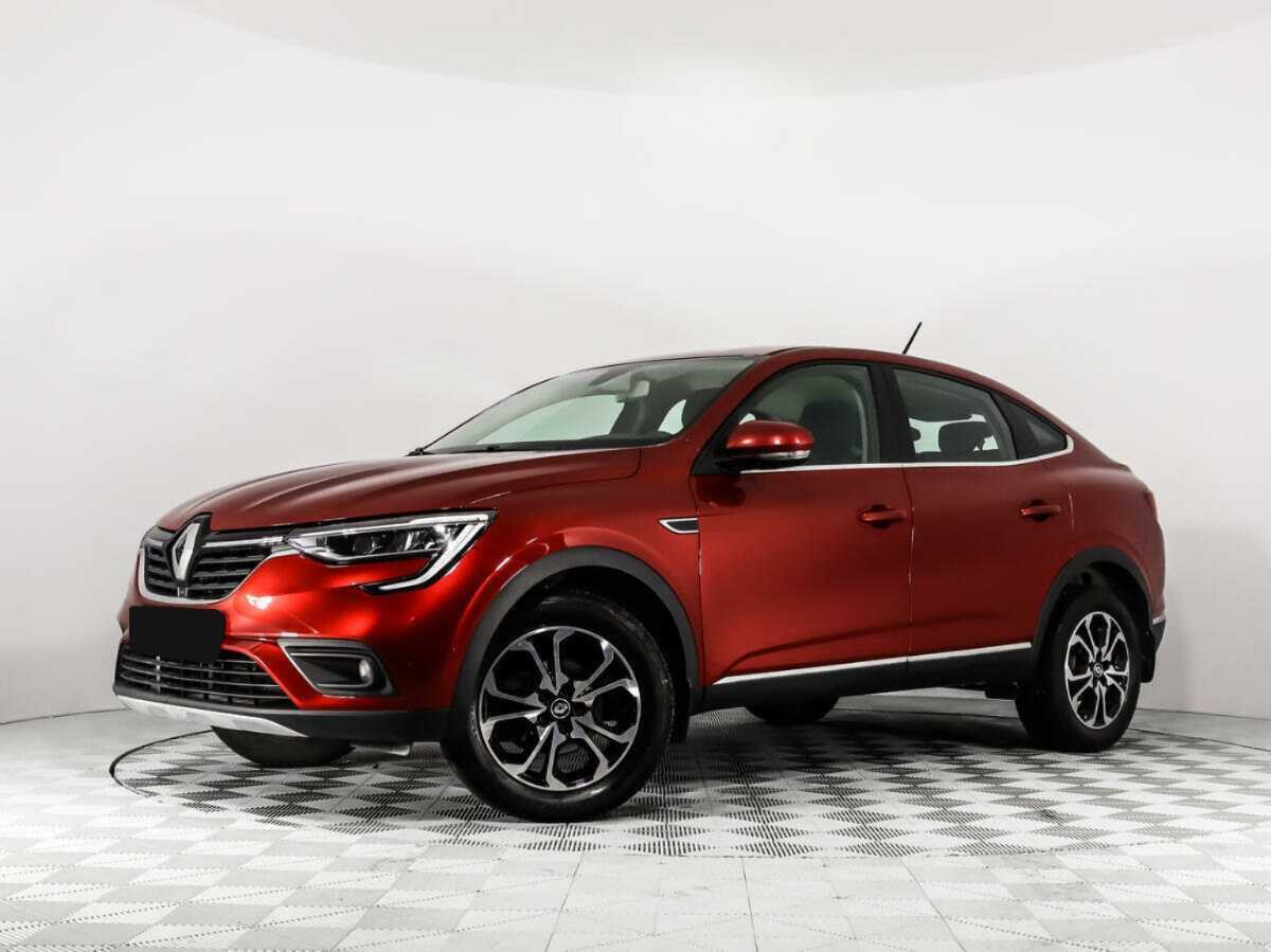 Renault Arkana 2019 года с пробегом. Фото: #0