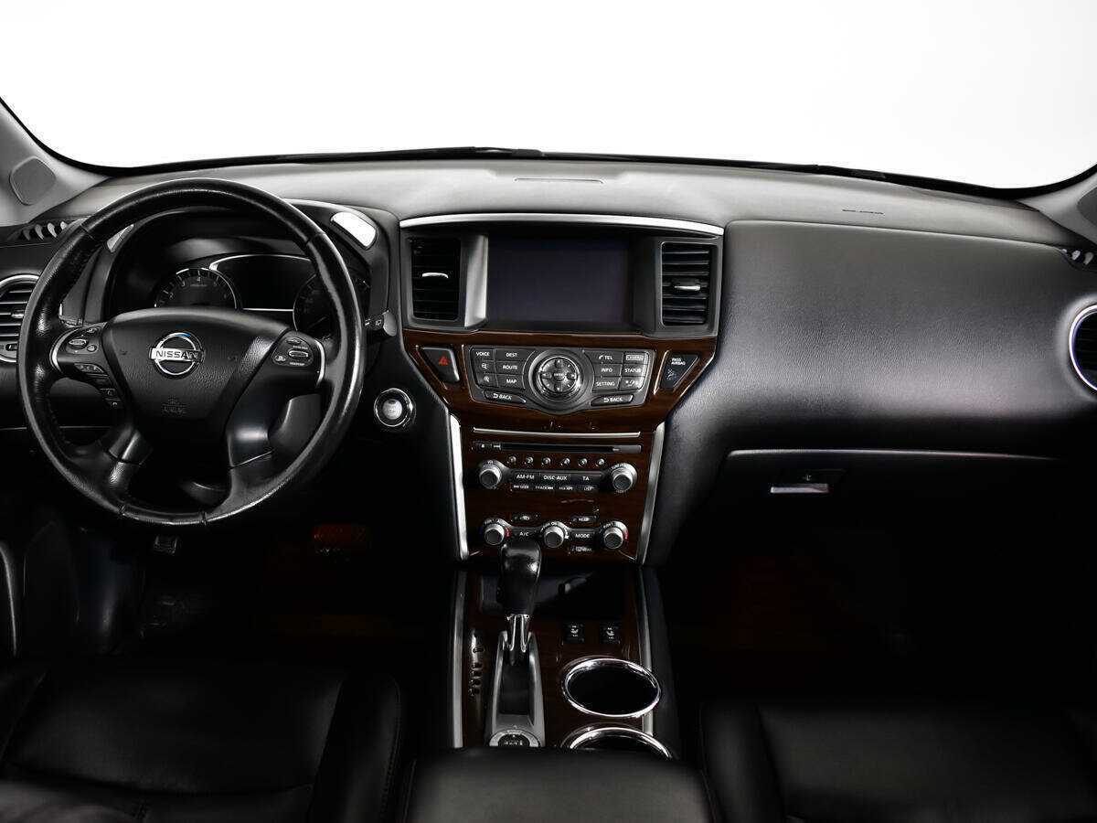 Nissan Pathfinder 2014 года с пробегом. Фото: #11