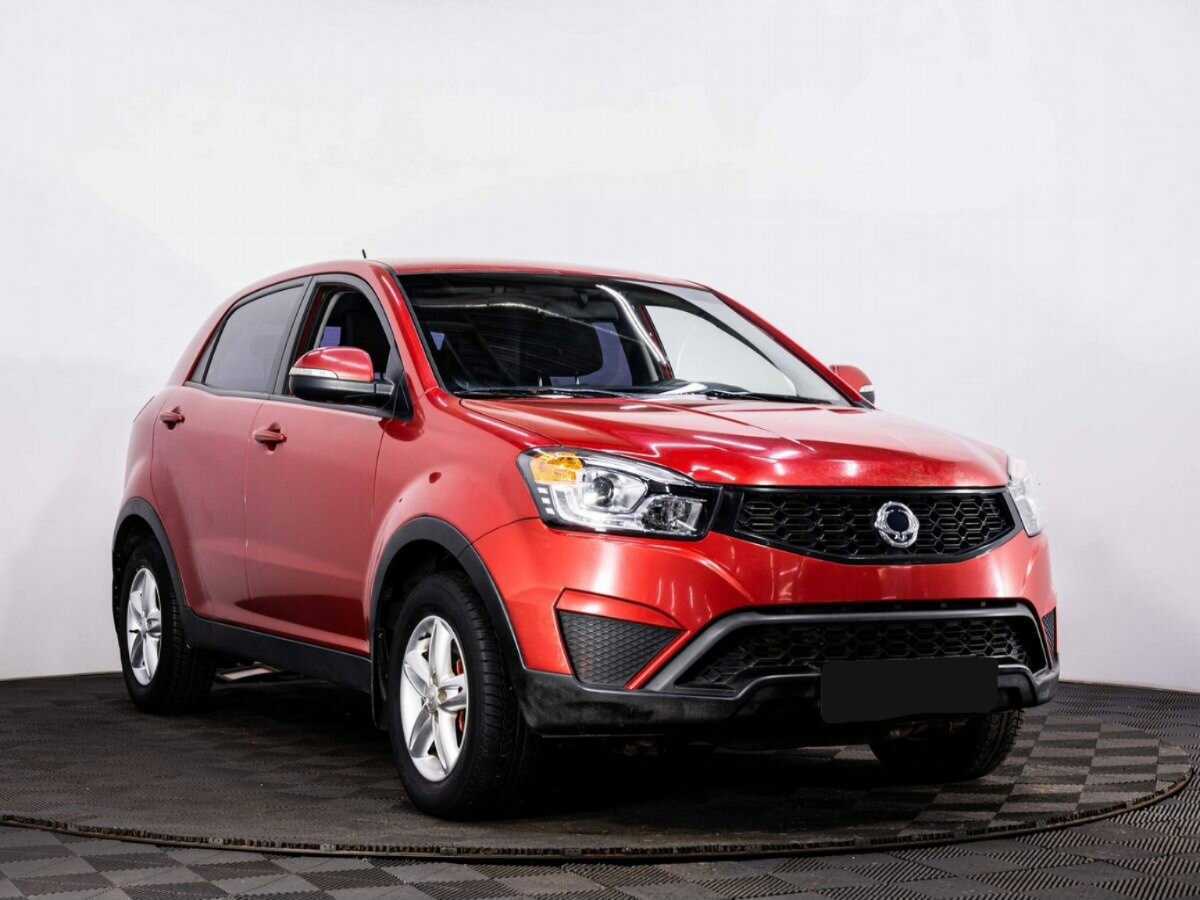 SsangYong Actyon 2013 года с пробегом. Фото: #2
