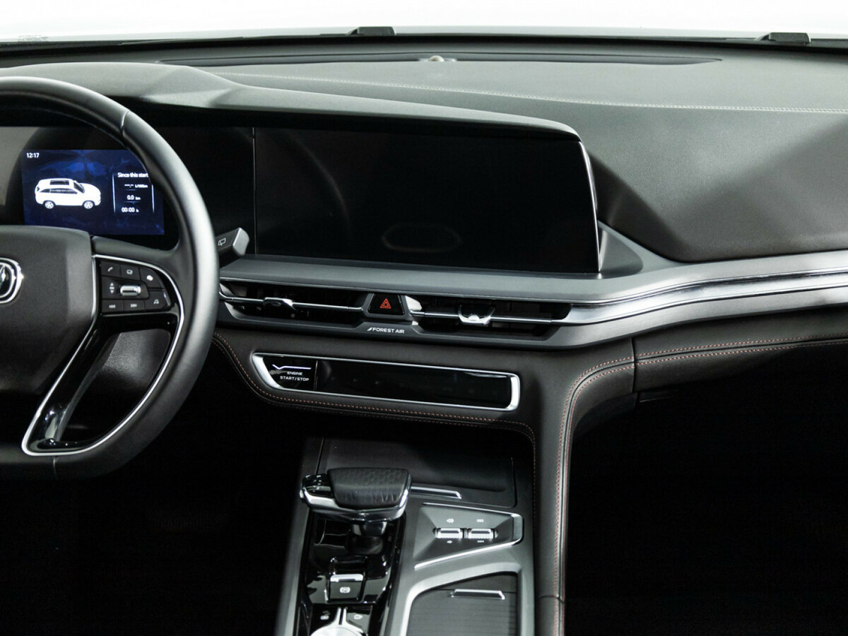 Changan CS75 Plus 2023 года с пробегом. Фото: #11