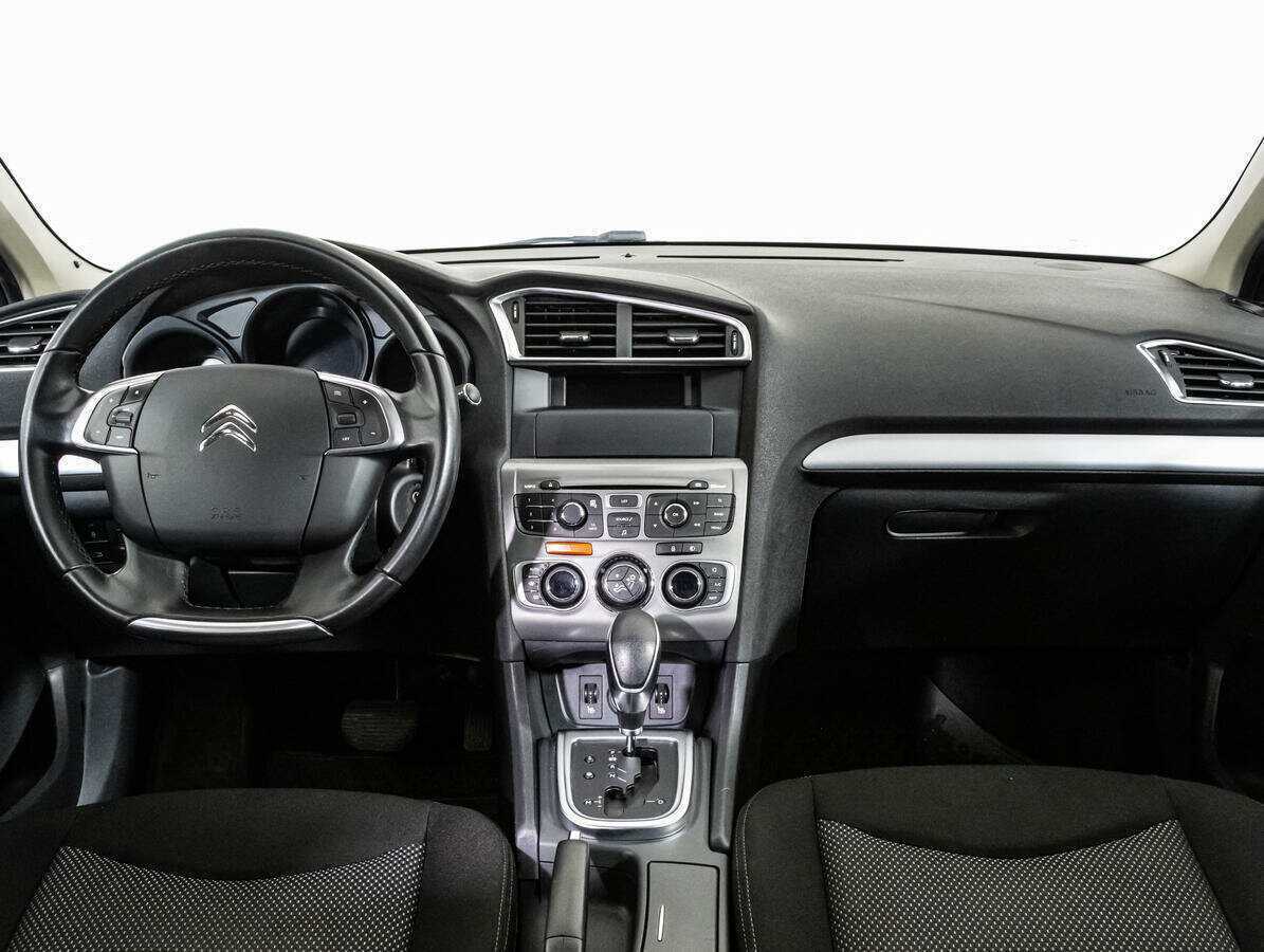 Citroen C4 2016 года с пробегом. Фото: #7