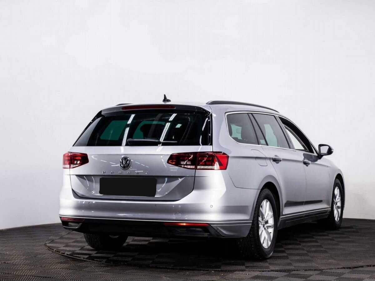 Volkswagen Passat 2020 года с пробегом. Фото: #5