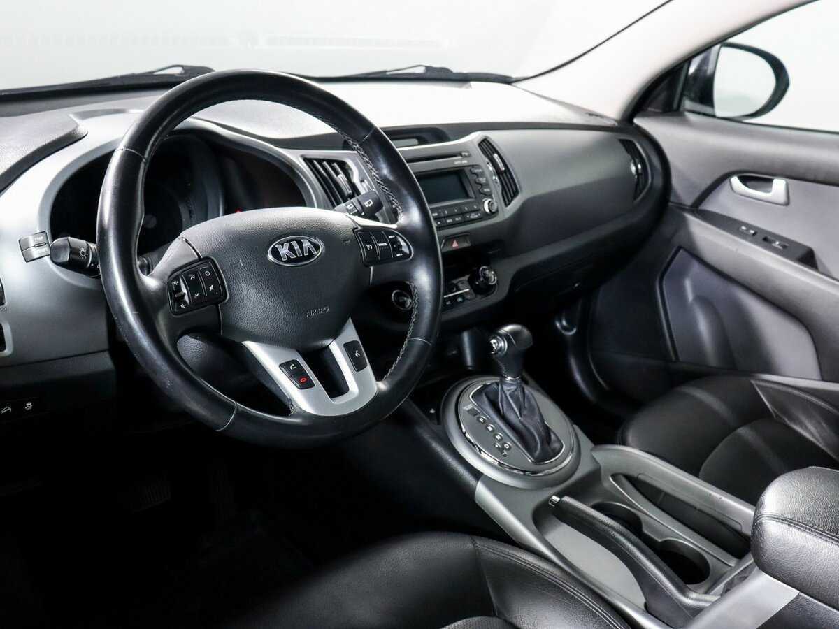Kia Sportage 2015 года с пробегом. Фото: #13