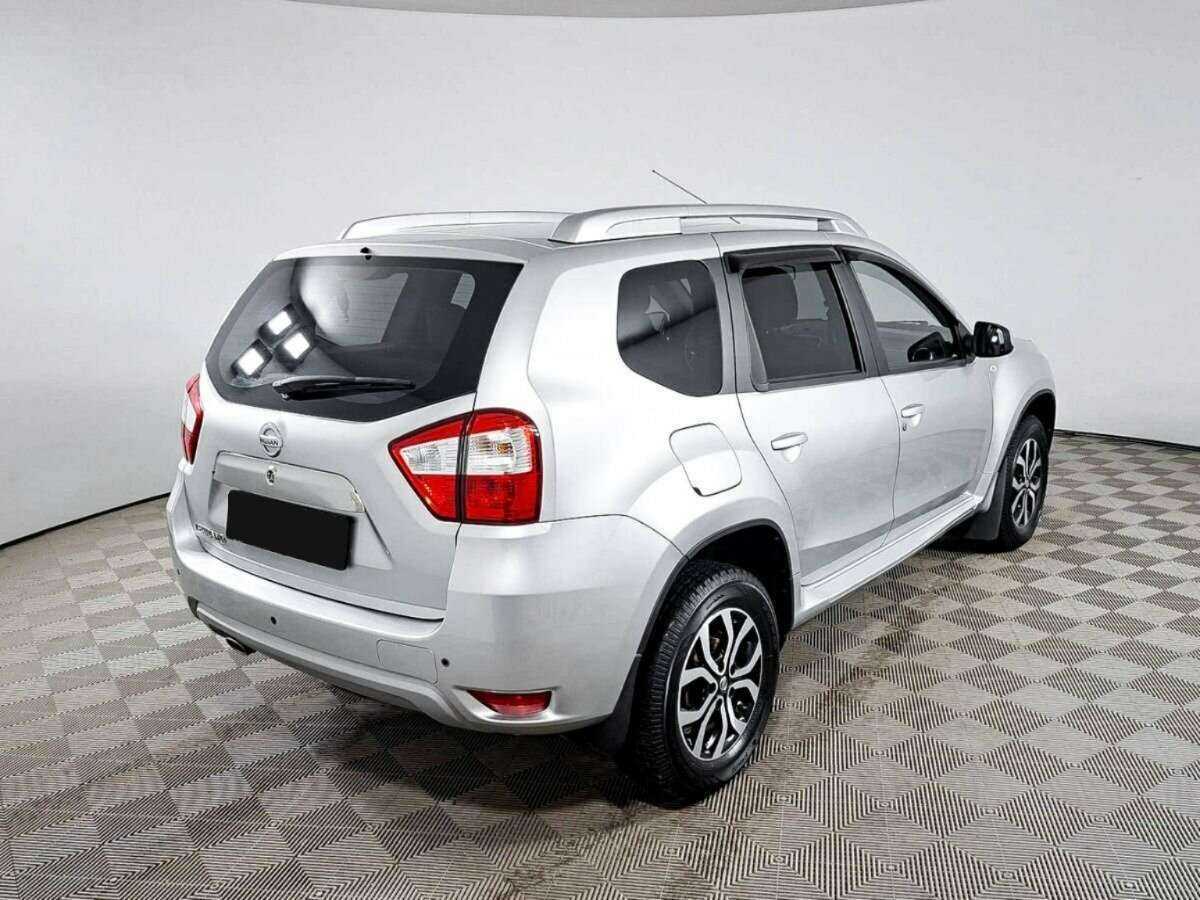 Nissan Terrano 2018 года с пробегом. Фото: #3