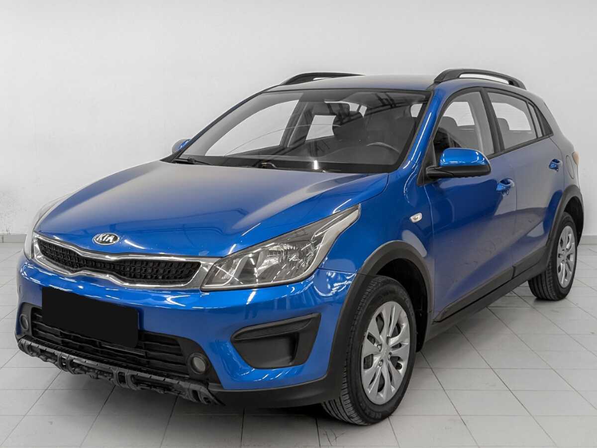 Kia Rio 2019 года с пробегом. Посмотреть фото