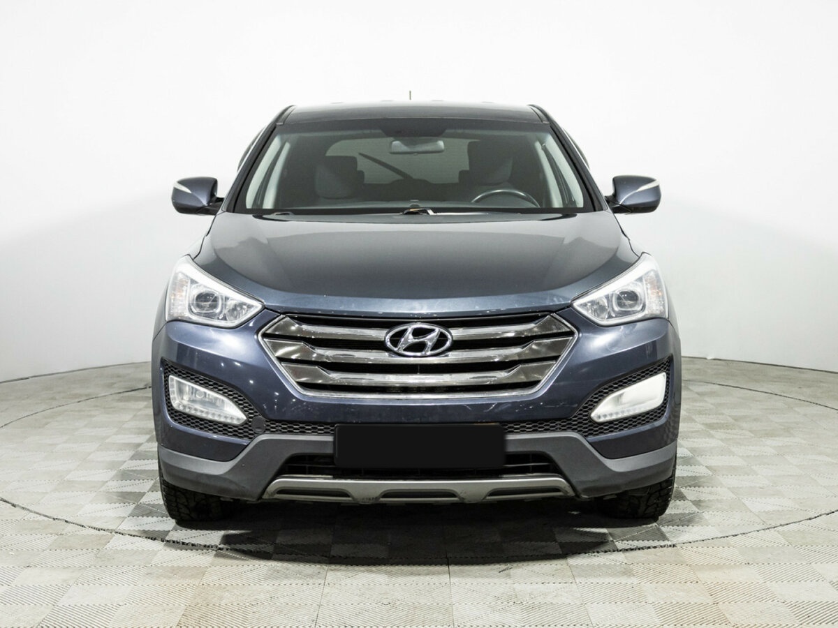 Hyundai Santa Fe 2012 года с пробегом. Фото: #1