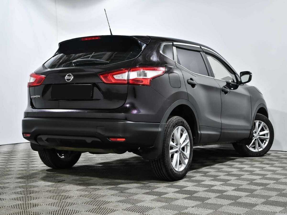Nissan Qashqai 2014 года с пробегом. Фото: #3