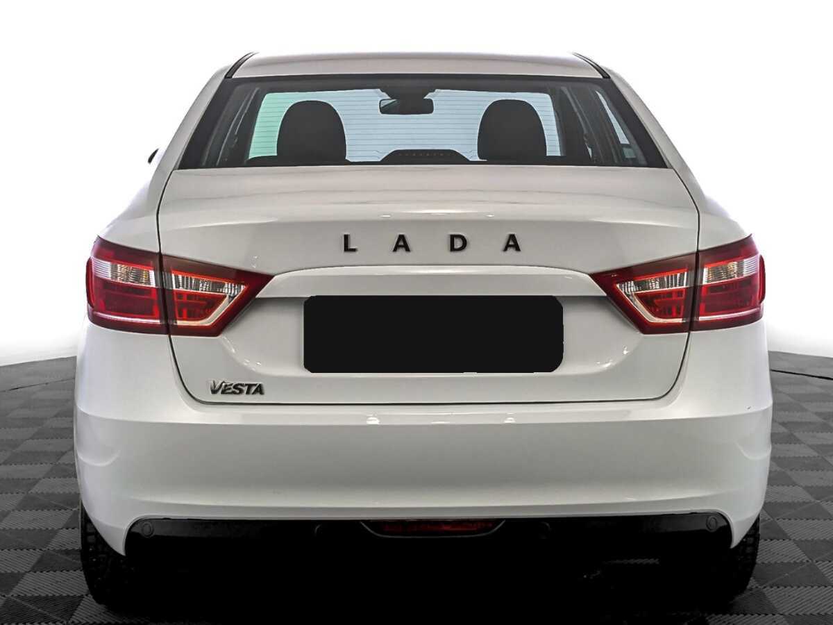 Lada (ВАЗ) Vesta 2019 года с пробегом. Фото: #5