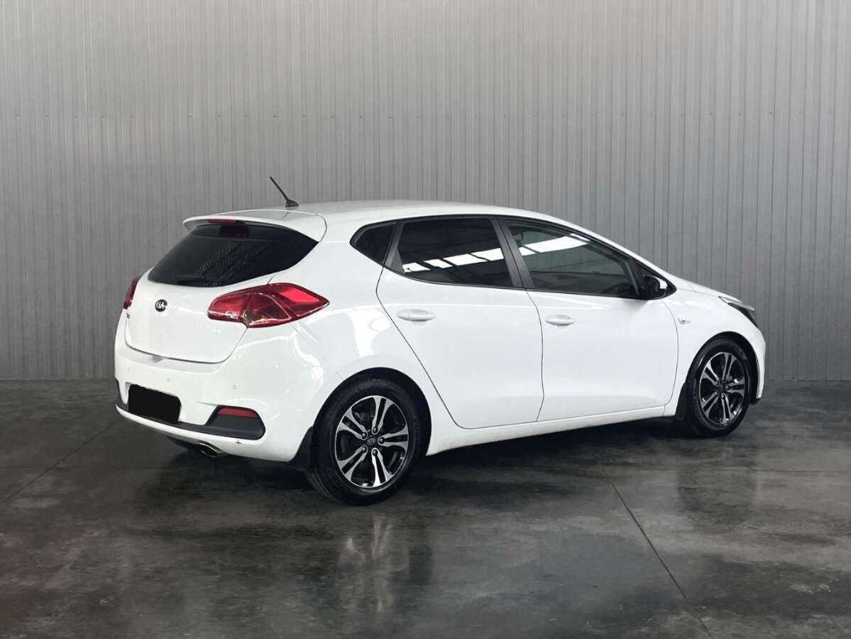 Kia Ceed 2013 года с пробегом. Фото: #4