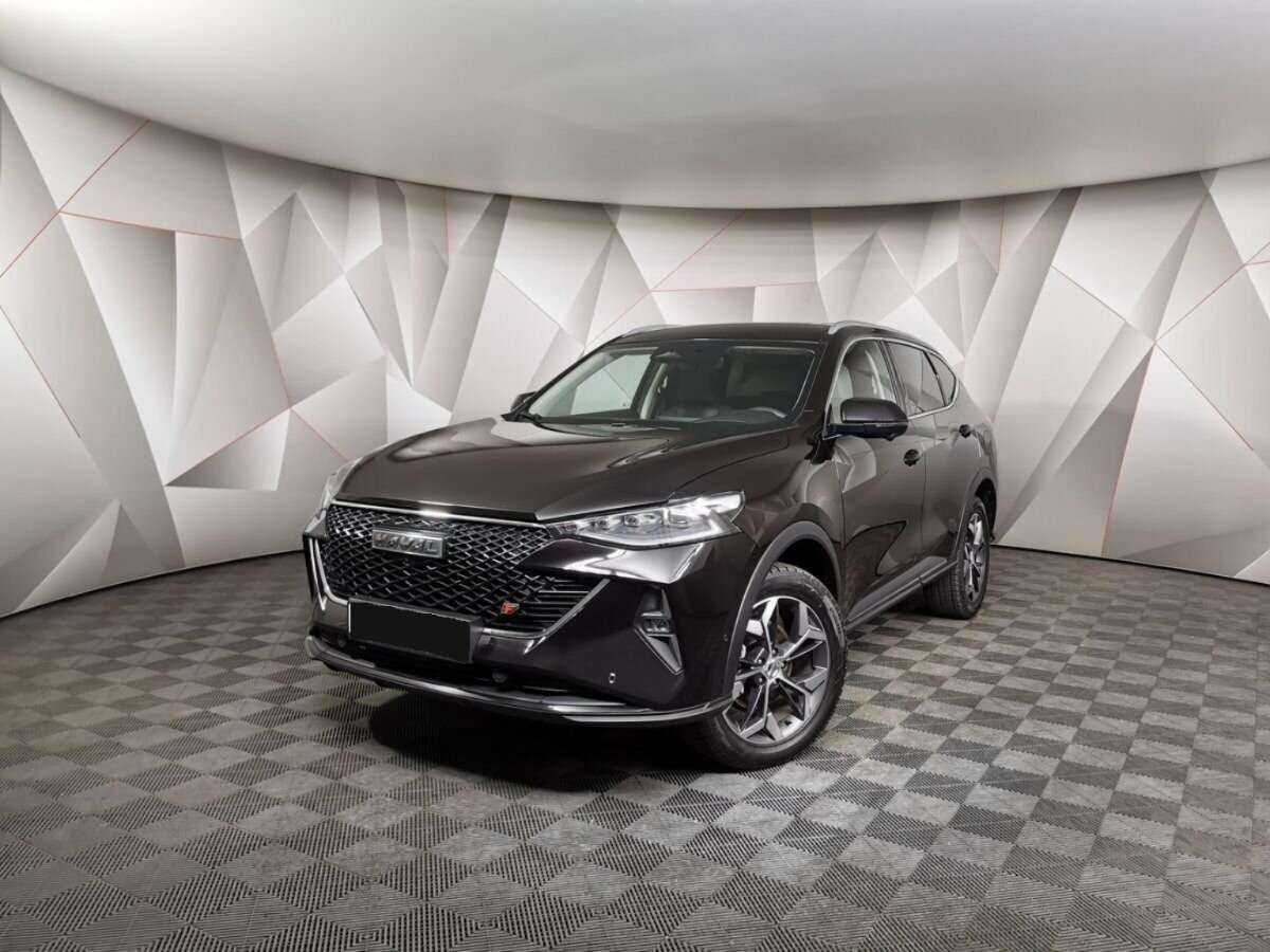 Haval F7 2023 года с пробегом. Фото: #0
