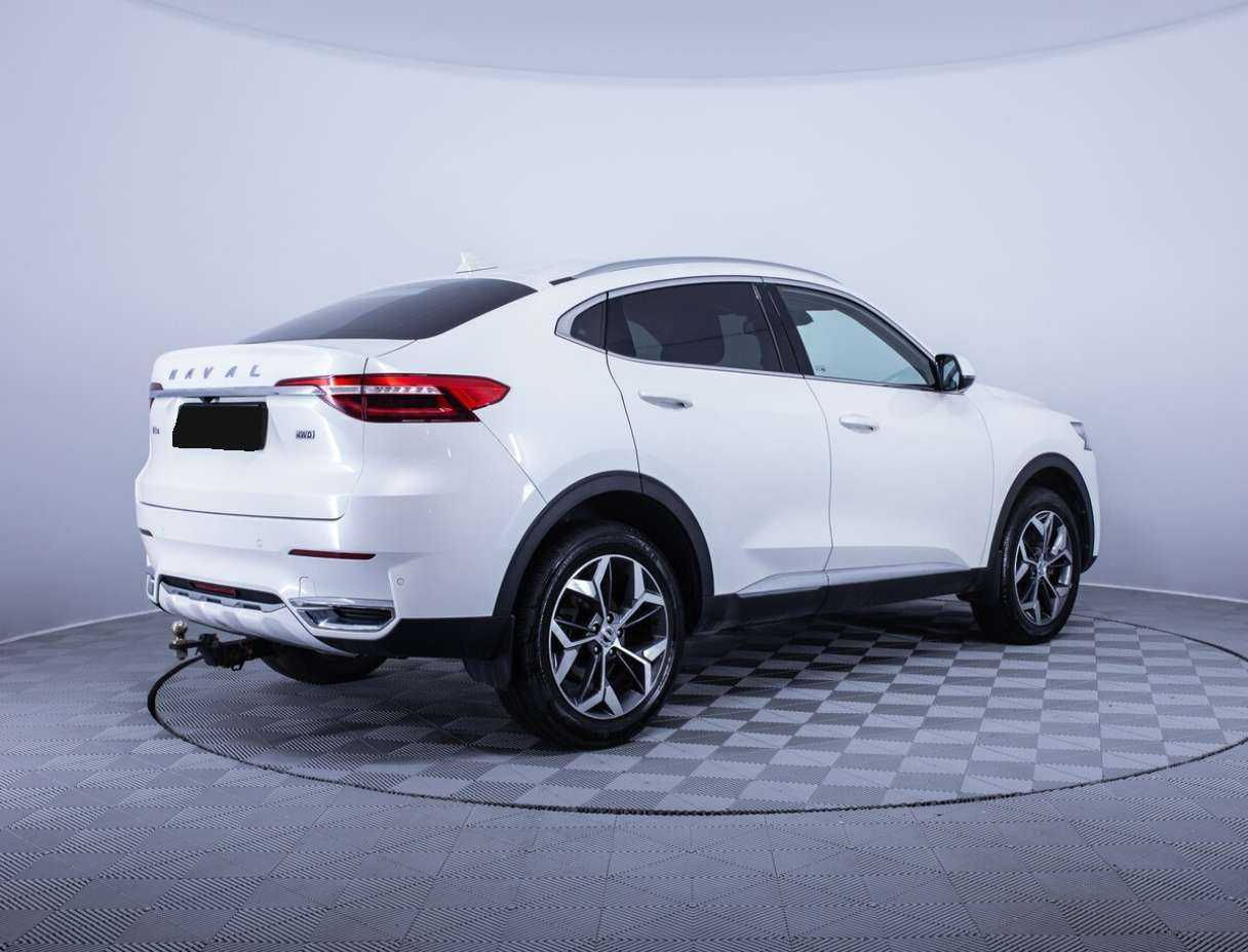 Haval F7x 2021 года с пробегом. Фото: #4