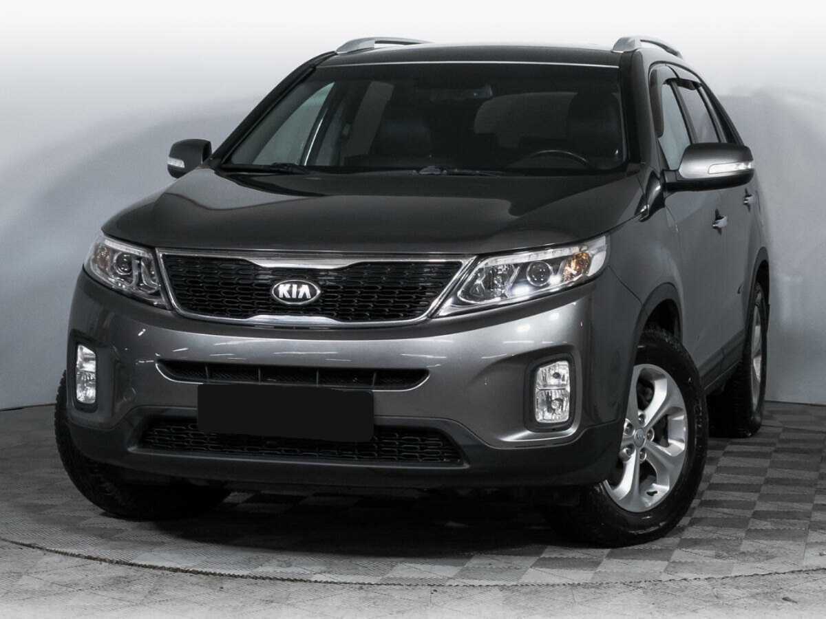 Kia Sorento 2018 года с пробегом. Фото: #0