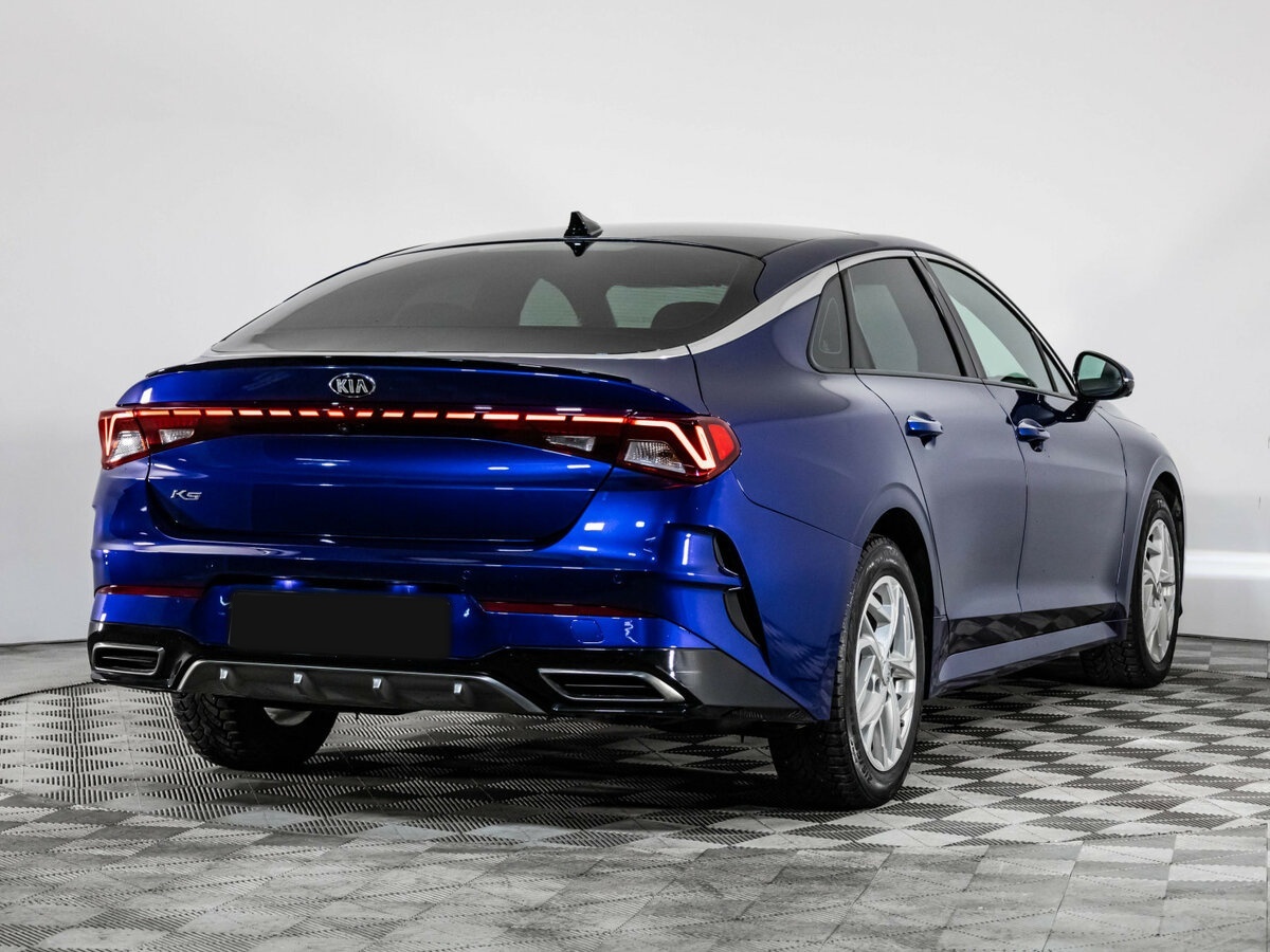 Kia K5 2020 года с пробегом. Фото: #5