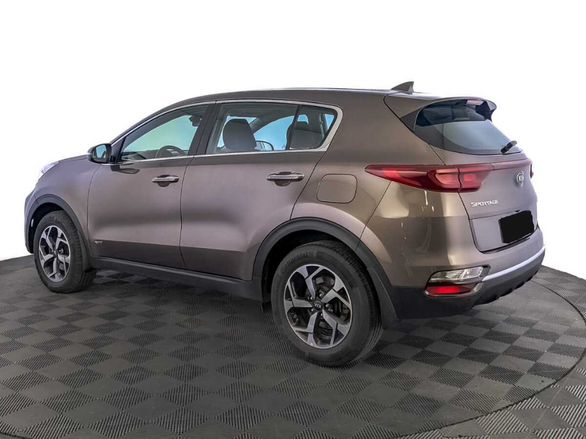 Kia Sportage 2020 года с пробегом. Фото: #6