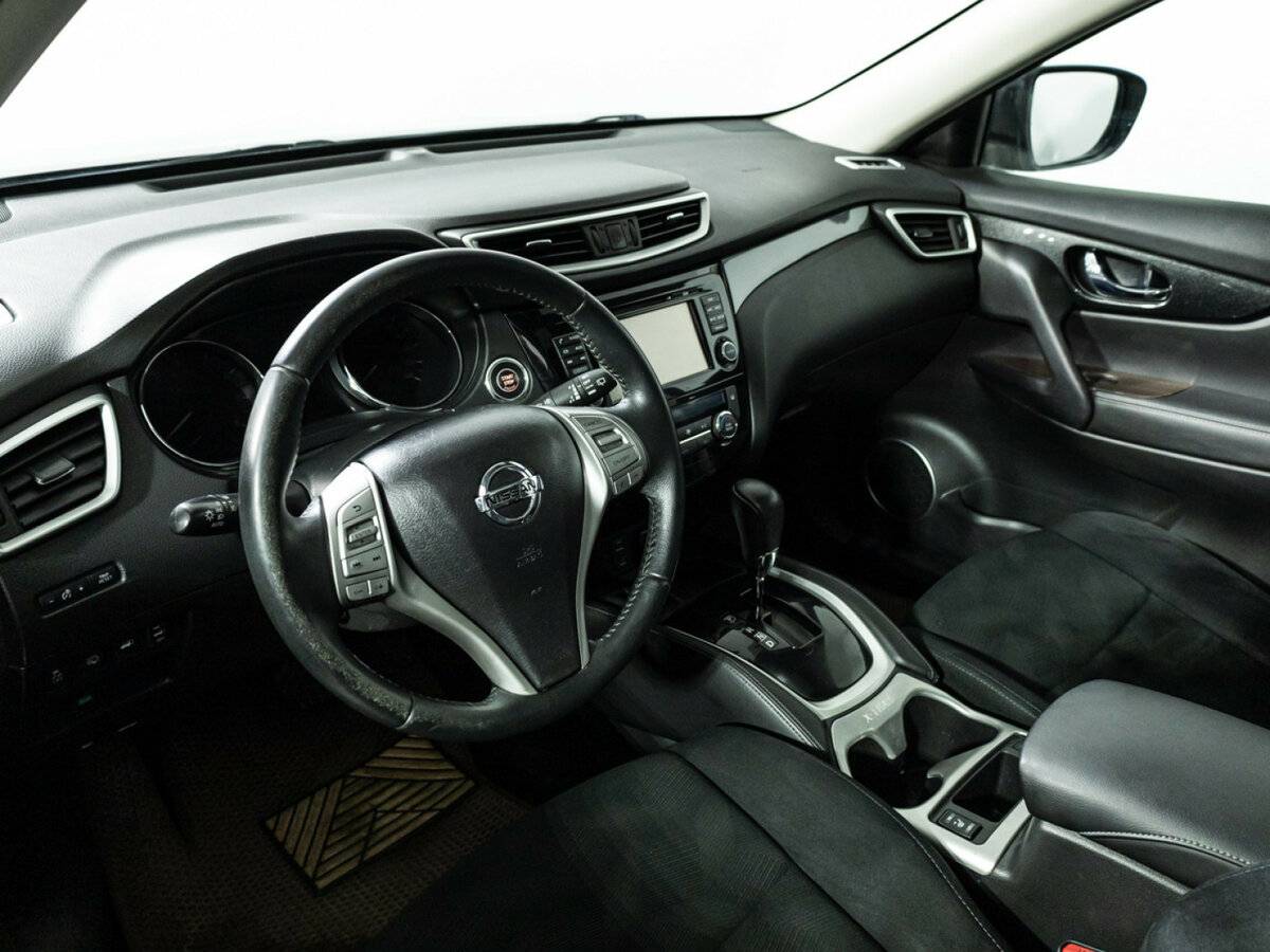 Nissan X-Trail 2017 года с пробегом. Фото: #8
