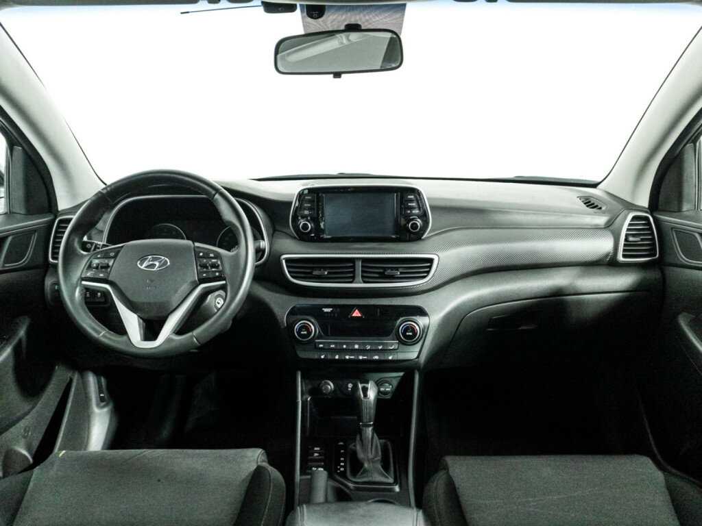 Hyundai Tucson 2019 года с пробегом. Фото: #12