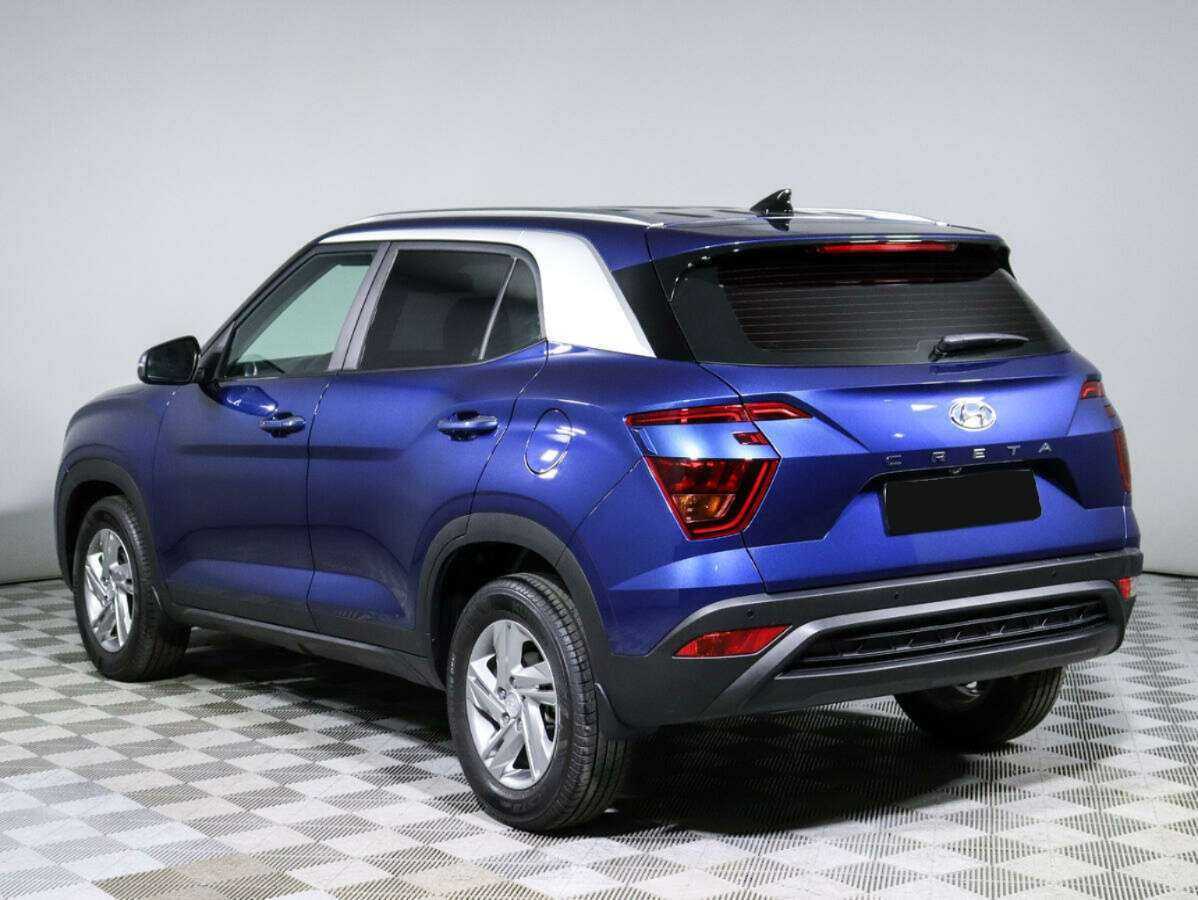 Hyundai Creta 2022 года с пробегом. Фото: #6