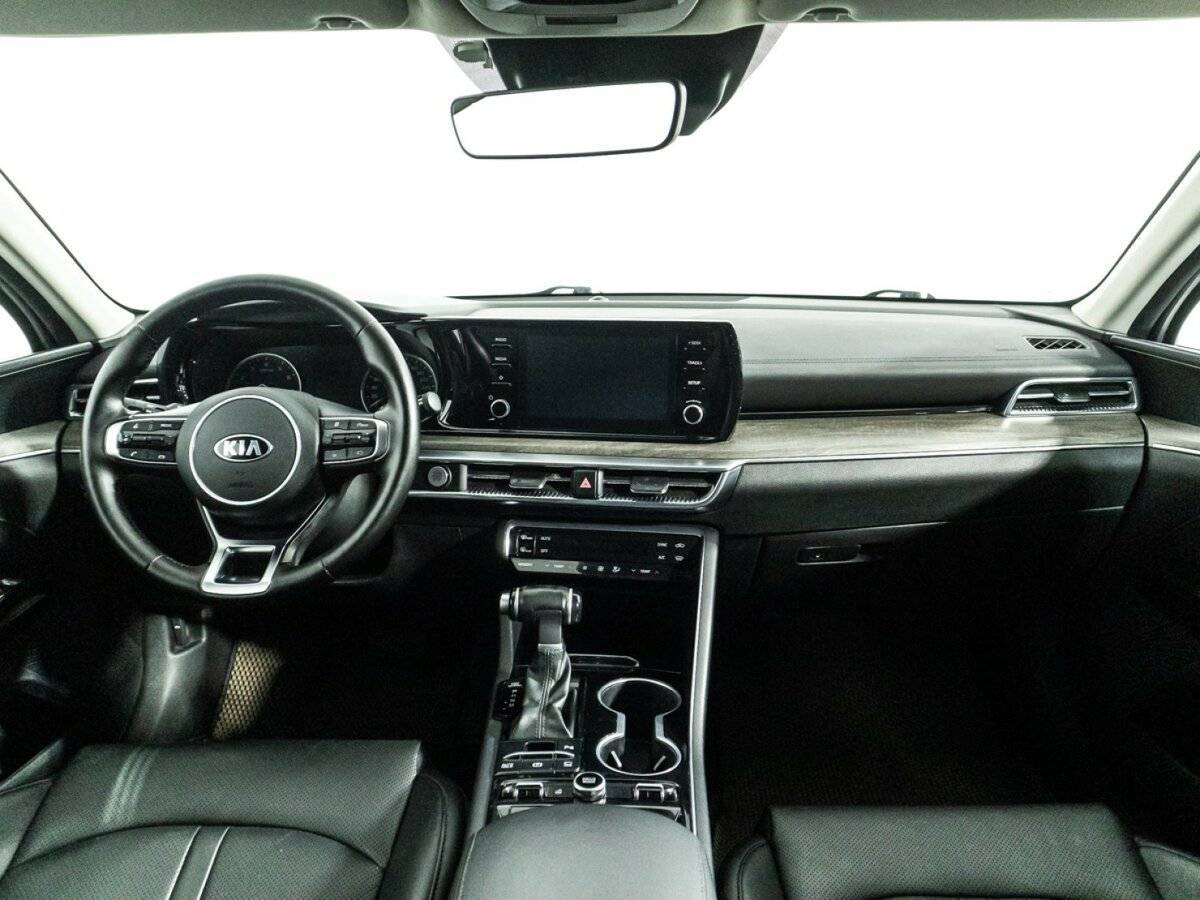 Kia K5 2020 года с пробегом. Фото: #13