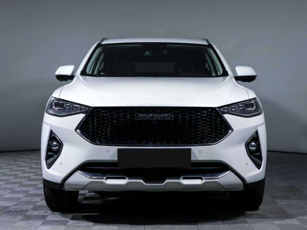 Haval F7x 2021 года с пробегом. Фото: #1