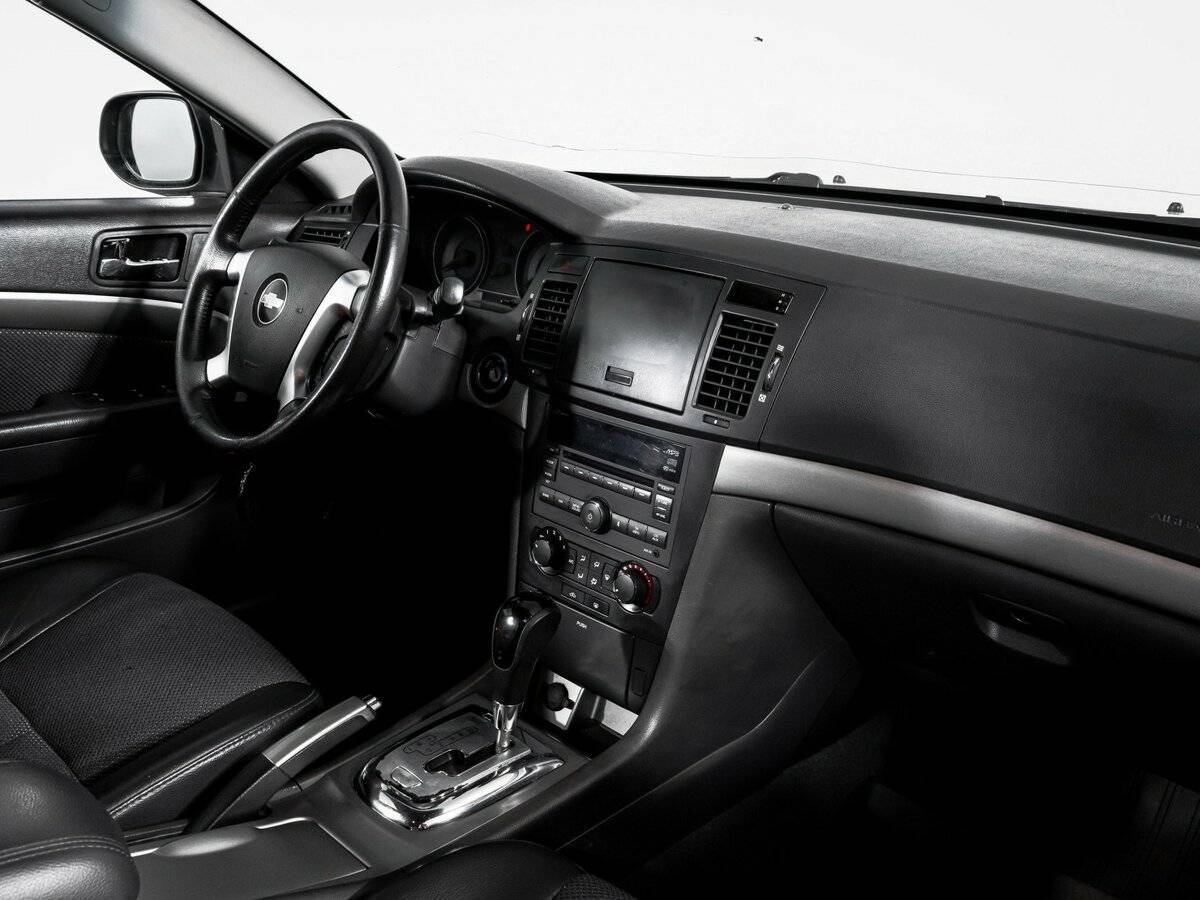Chevrolet Epica 2012 года с пробегом. Фото: #8