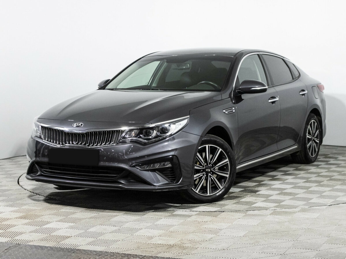Kia Optima 2018 года с пробегом. Посмотреть фото