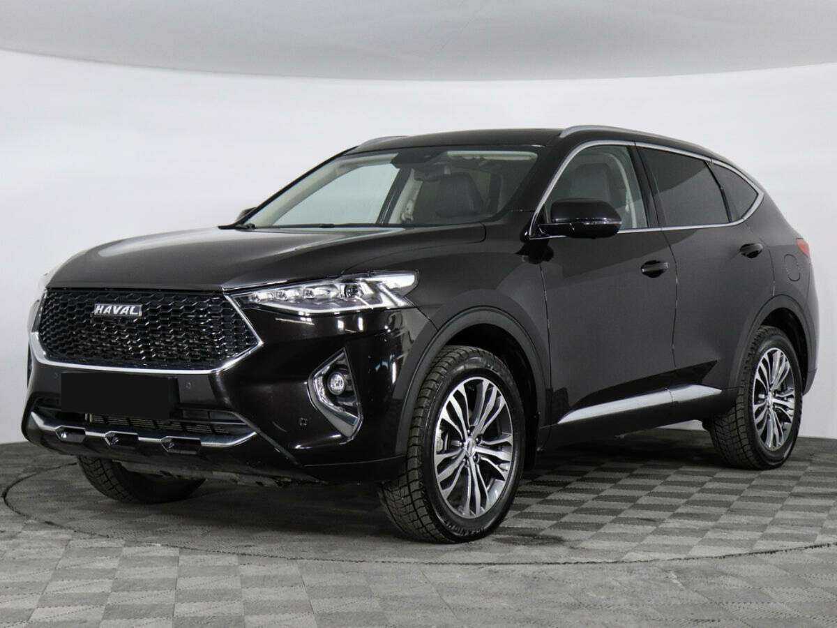 Haval F7 2021 года с пробегом. Фото: #0