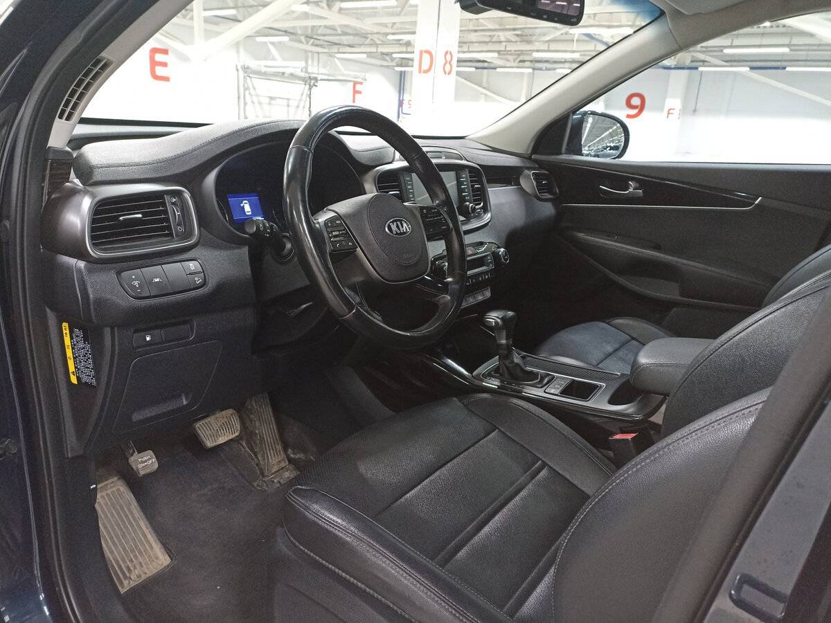 Kia Sorento 2019 года с пробегом. Фото: #15