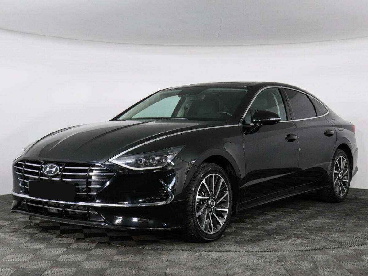Hyundai Sonata 2022 года с пробегом. Посмотреть фото
