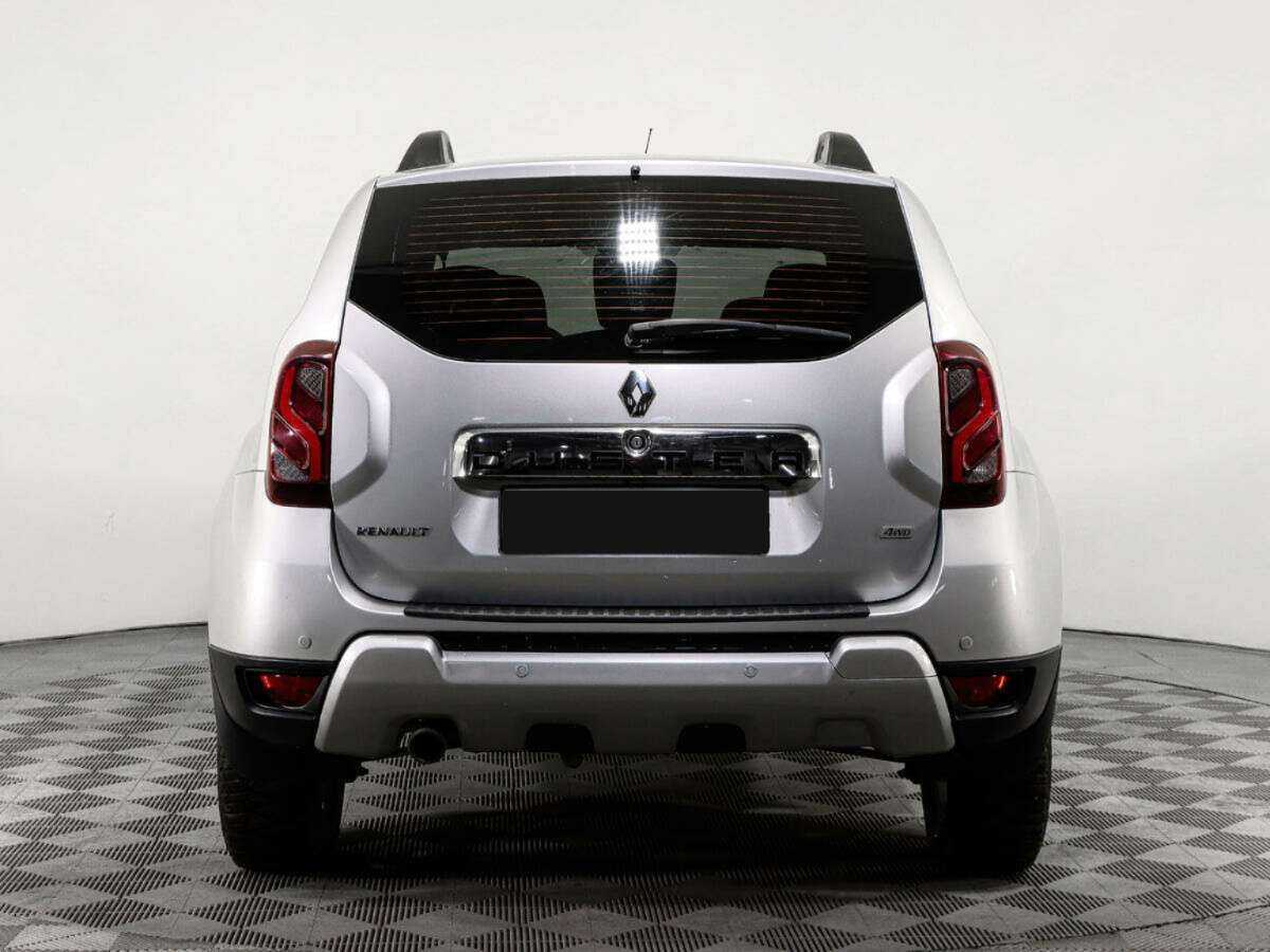 Renault Duster 2017 года с пробегом. Фото: #5