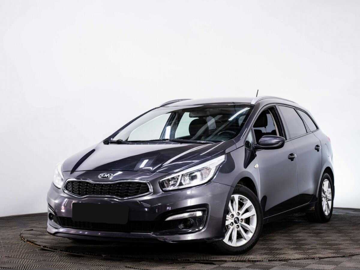 Kia Ceed 2015 года с пробегом. Фото: #0