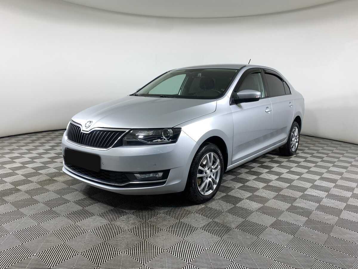 Skoda Rapid 2019 года с пробегом. Фото: #0