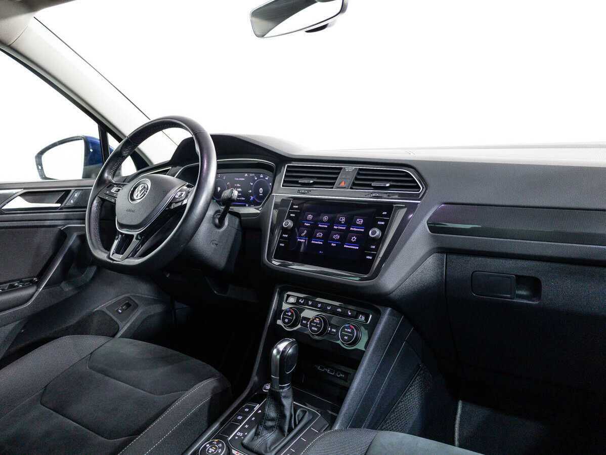 Volkswagen Tiguan 2019 года с пробегом. Фото: #7
