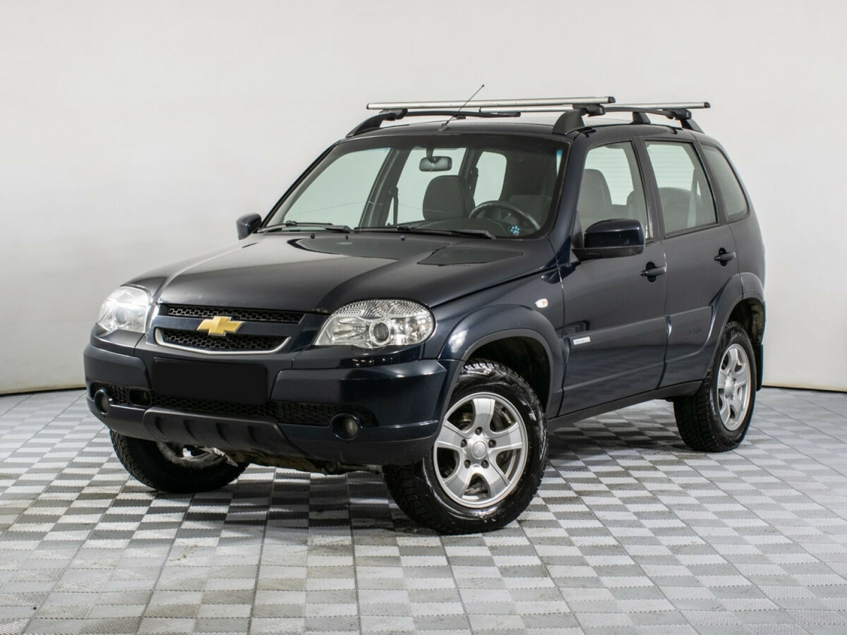 Chevrolet Niva 2012 года с пробегом. Посмотреть фото